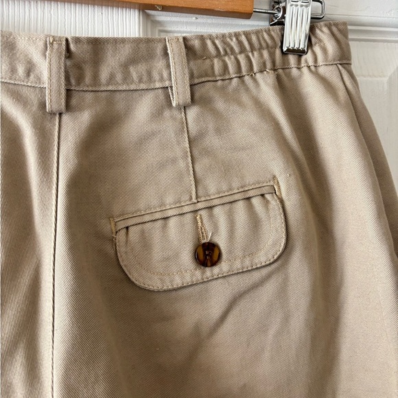 Vintage Beige High Waisted Shorts - Picture 4 of 6